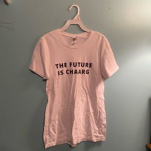 The Future is CHAARG tee